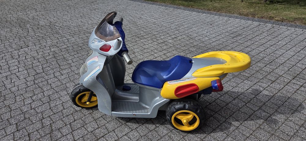 Motocykl na akumulator