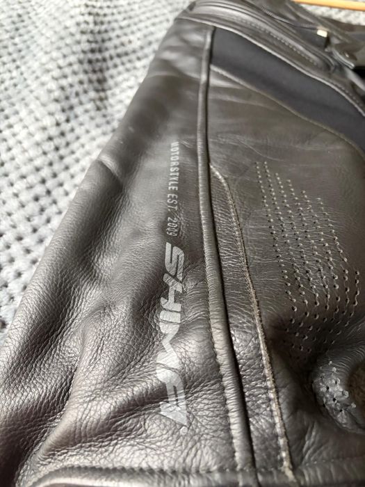 Kombinezon motocyklowy skórzany Shima mesh