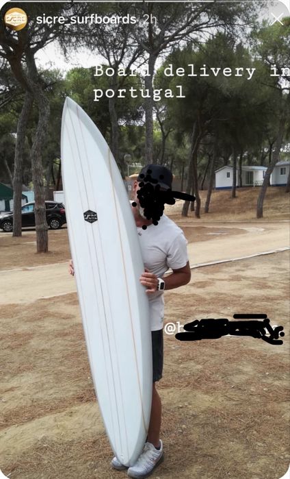 Big twin fin nova 6’8