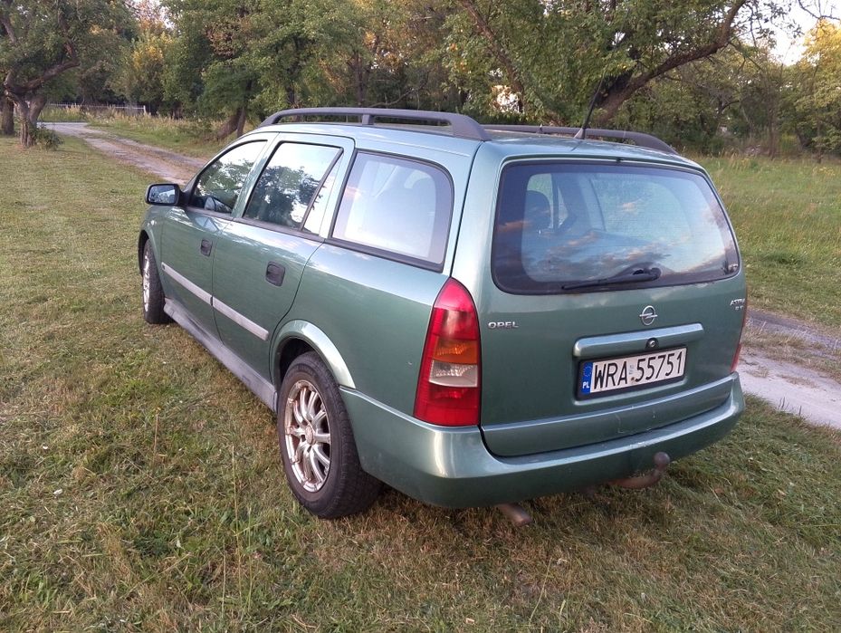 Opel astra, diesel, 2.0 1999r