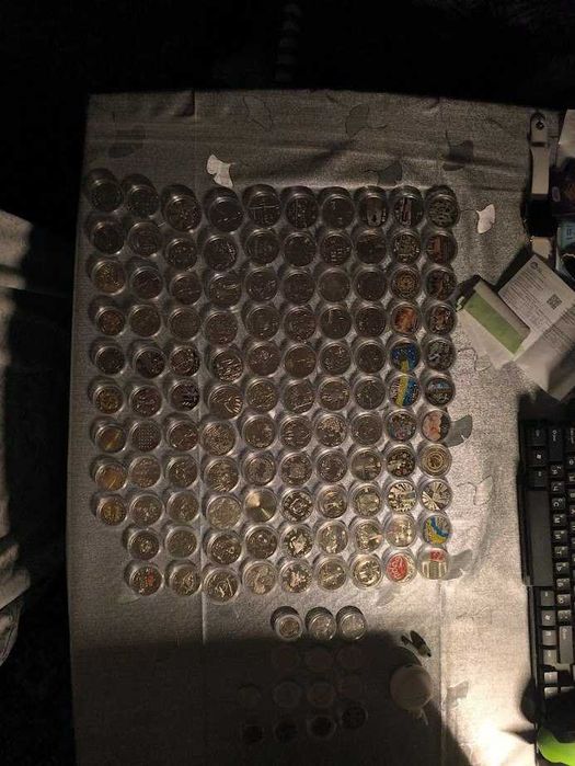 Колекційні монети НБУ