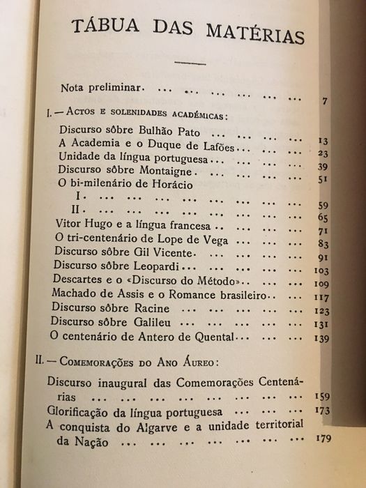 Obras de Júlio Dantas / Carlos Selvagem