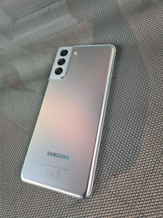 JAK NOWY! Samsung Galaxy s21+ 5G plus 8/256GB srebrny telefon smartfon