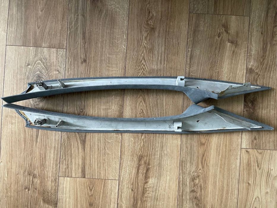 Opel vectra C 09 180 531 передні стійки салону алькантара