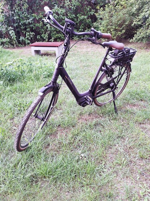 Gazelle C8 Orange 400W elektryk