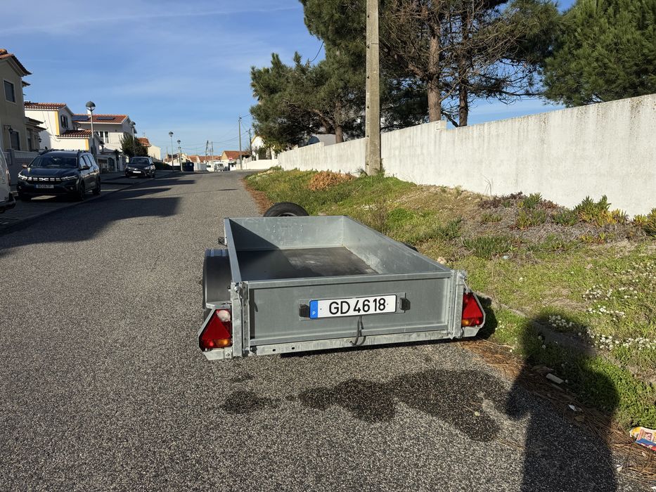 Atrelado Nugent PB 1400kg