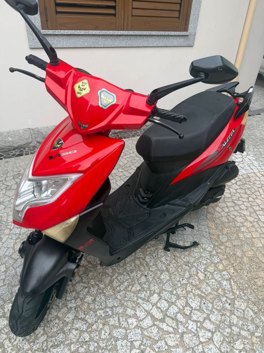 Scooter (Motociclo) Kenos WY5OQT-111