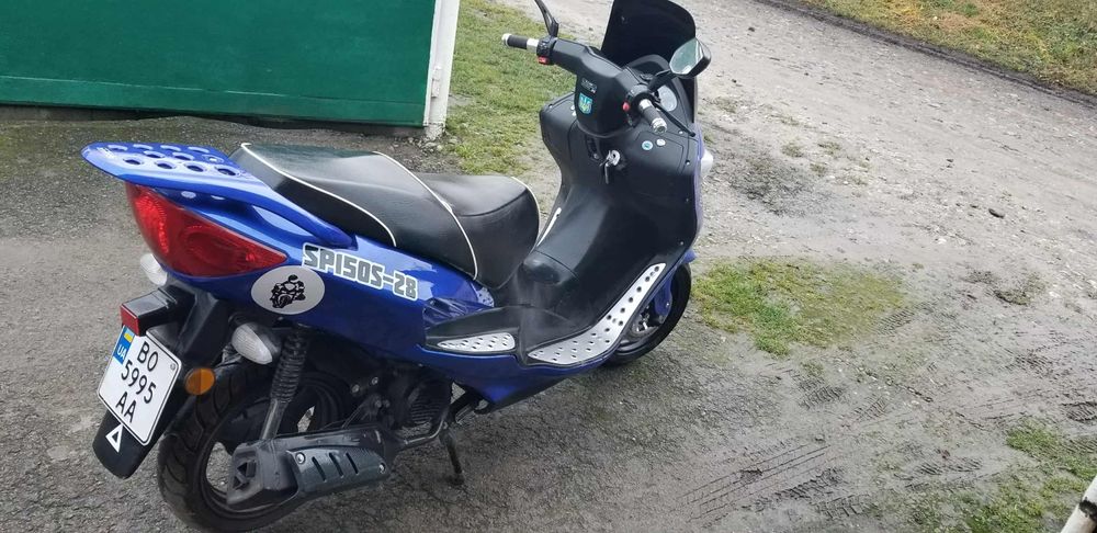 Скутер Spark SP150S-28