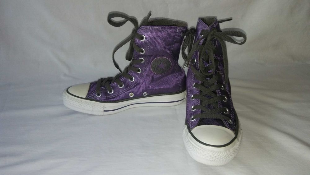 Converse all star roz.36- dł.wkl. 22,5 cm- jak nowe