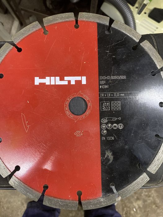 Discos de corte betao