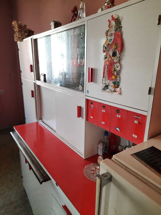 Meble kuchenne z czasów PRL