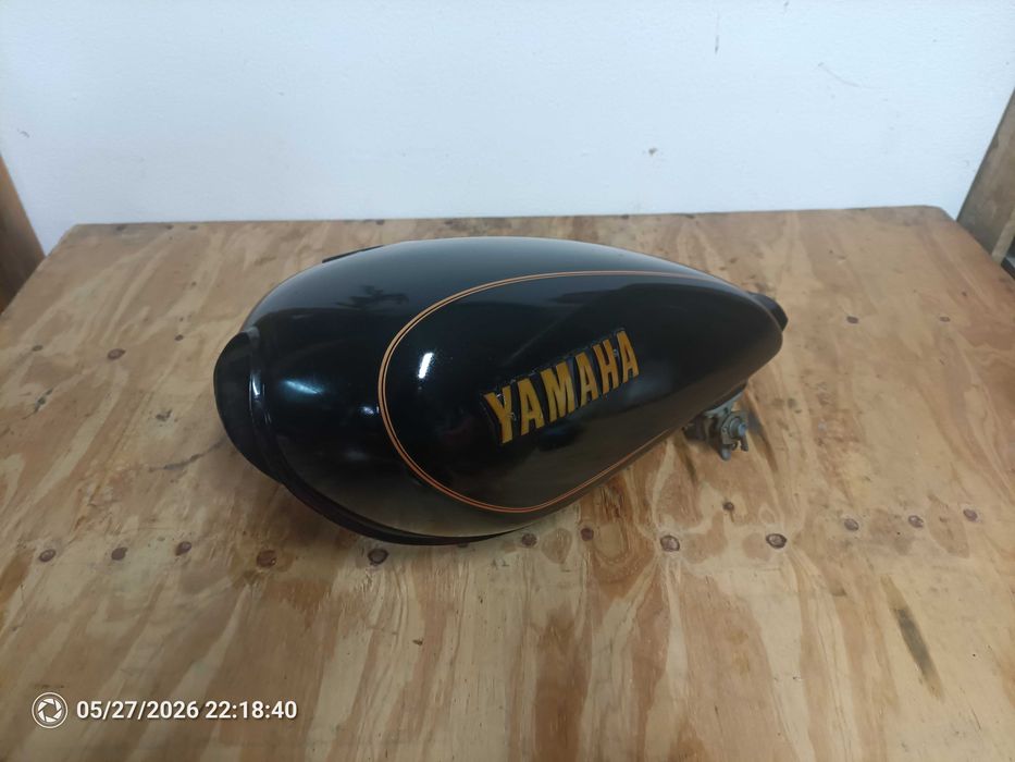 Depósito e malas Yamaha sr 250