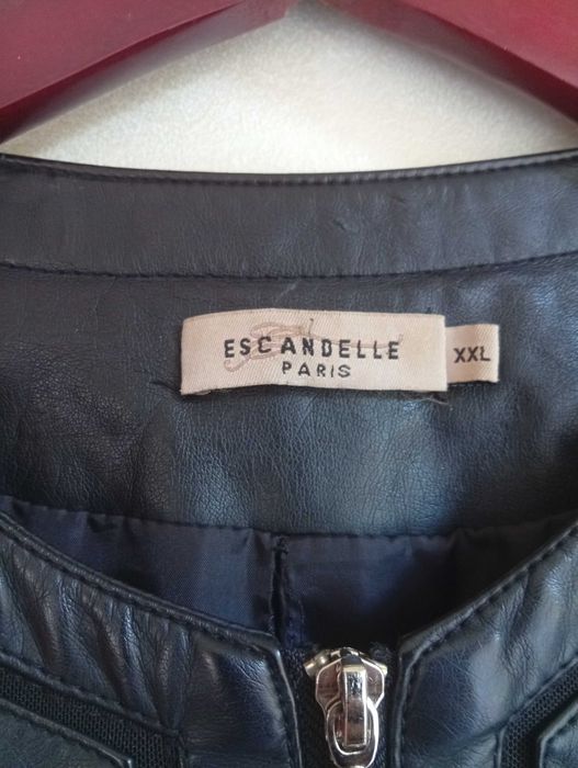 Kurtka ramoneska/marynarka Eco skóra 42/44