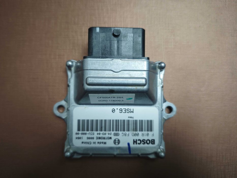 Odblokowanie modułu sterującego ECU prędkość Cf Moto Bieg L H R