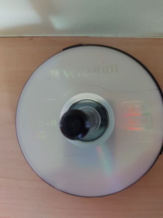 CD's, DVD's virgens e porta CD's / DVD's