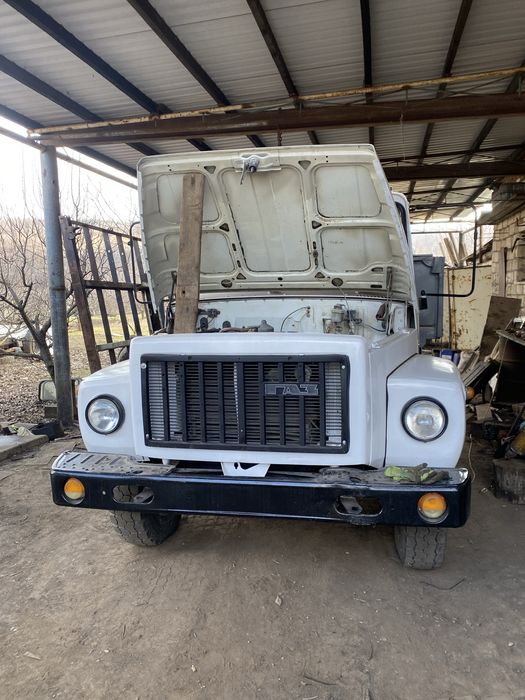 газ 3307 самосвал розборка