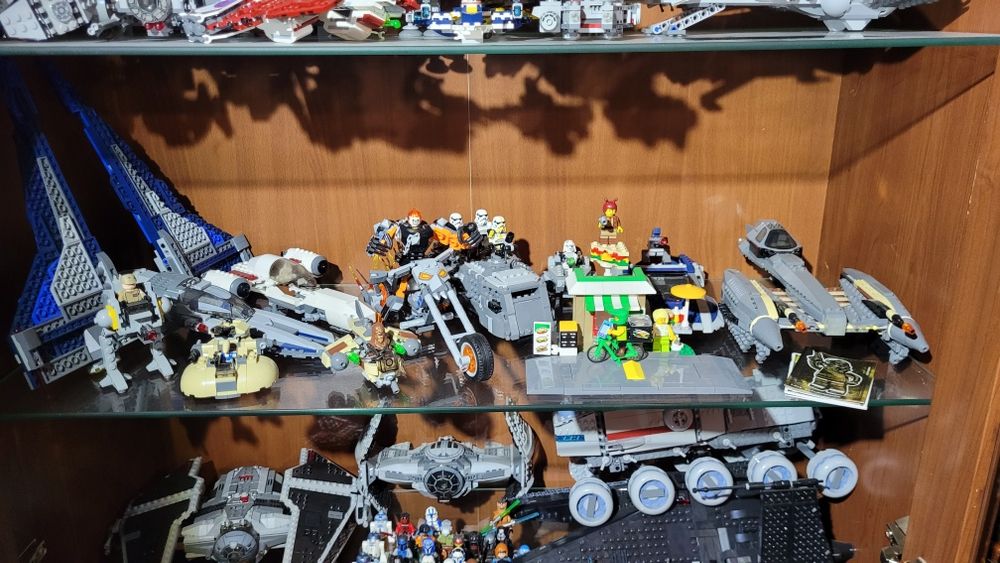 Lego star wars różne