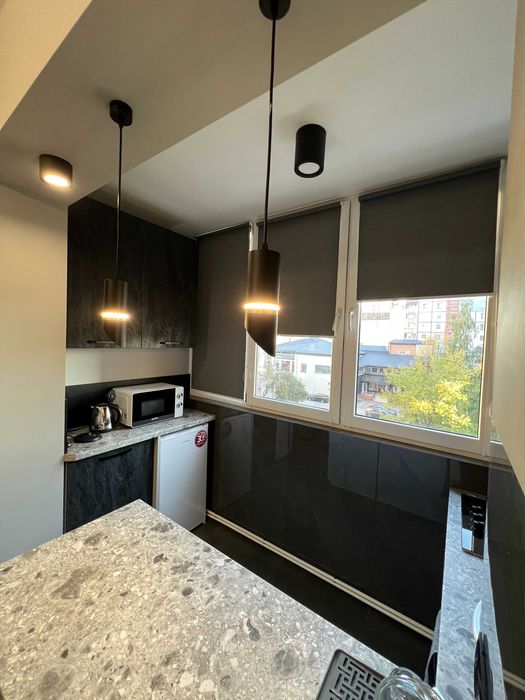 квартира студія євроремонт з авторским проектом