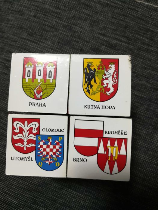 Кубик с видами Праги.