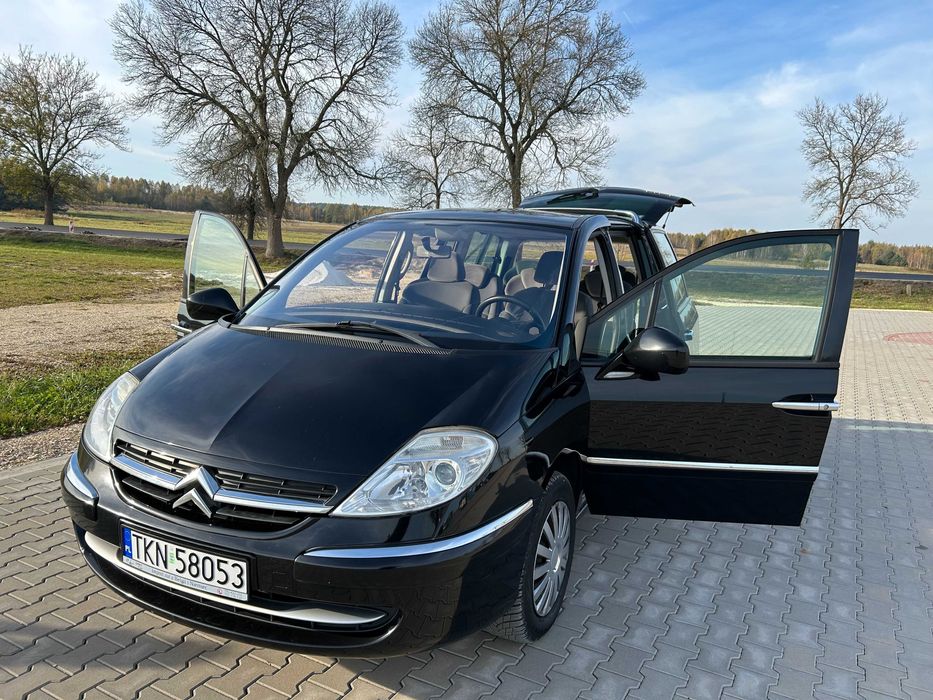 Citroen C8_2.0 HDI 136KM_7 miejsc_Lift