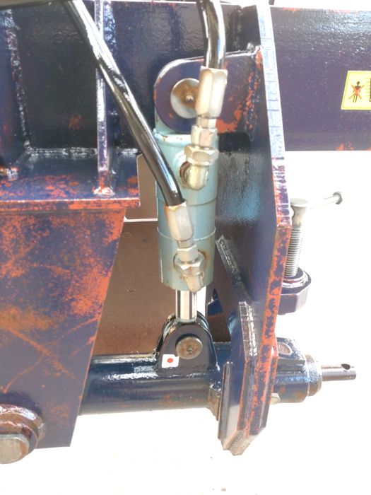 Plug 3 skibowy wahadlowy obracany  Farmet Lemken