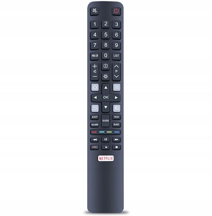 Pilot do thomson tv led smart rc802n