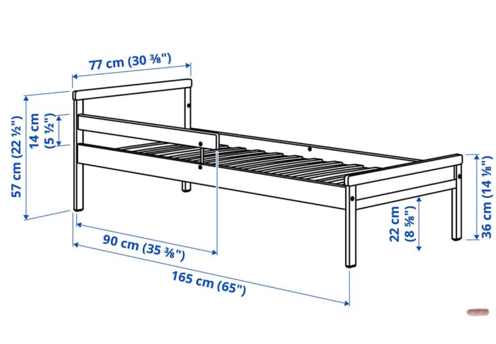 2 Sniglar adaptadas Montessori - colchões incluidos