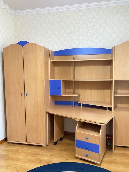 Меблева стінка. Стінка в дитячу