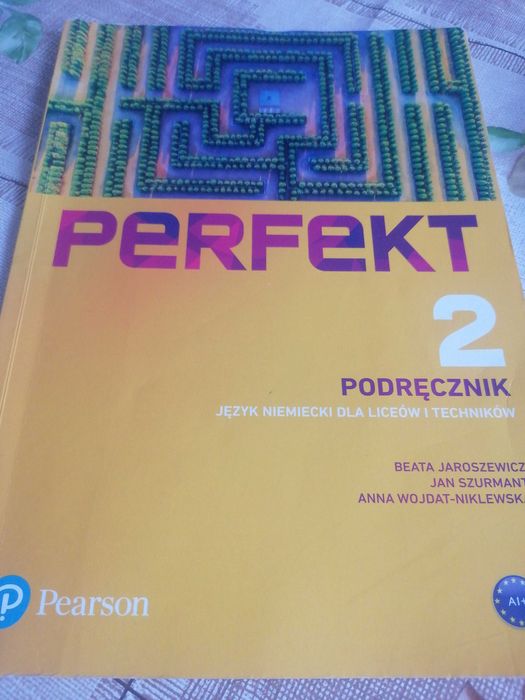 Perfekt 2 podręcznik języka niemieckiego