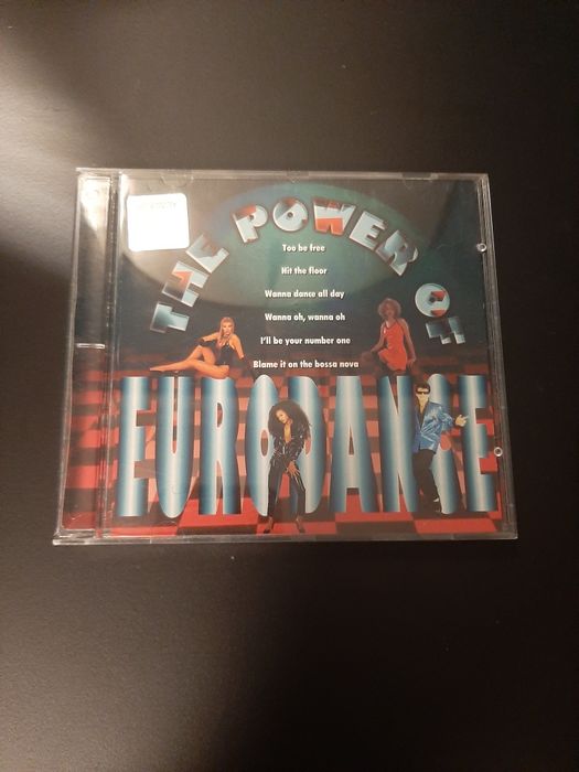 Power Of Eurodance CD GM Music Italodance 90's
