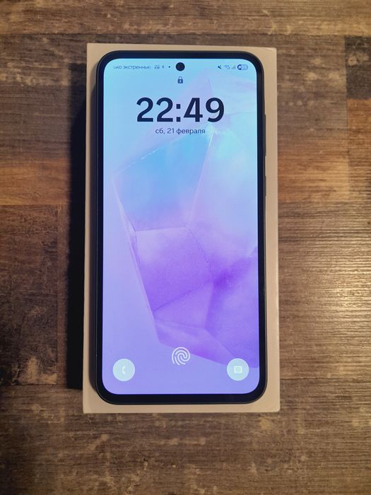 Samsung A35 5G на гарантии
