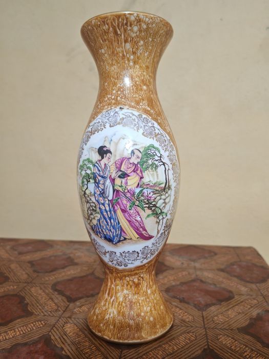 Vaso decorativo desenho oriental