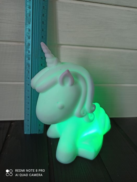 Світильник Нічник єдиноріг светильник ночник ночничок единорог