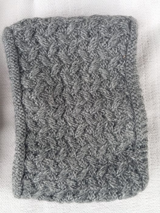 Теплий зимовий набір шапка і снуд для хлопчика