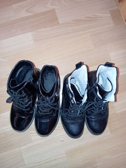 Buty zimowe i przejściowe rozm. 33