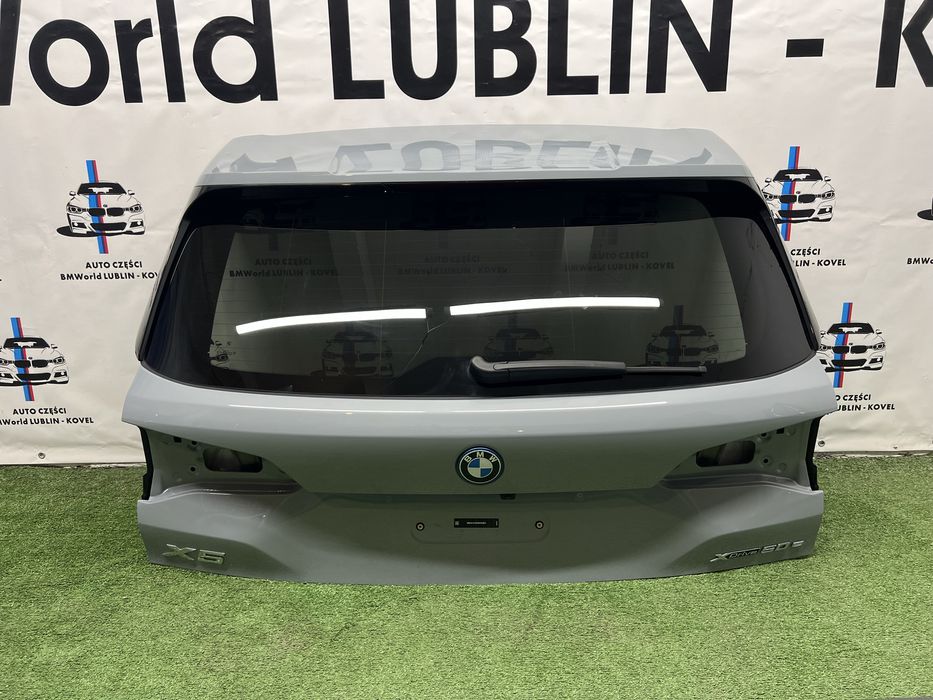 Кришка багажника BMW G05 G07 борт ляда двери РОЗБОРКА БМВ Г05 Х7 Г07