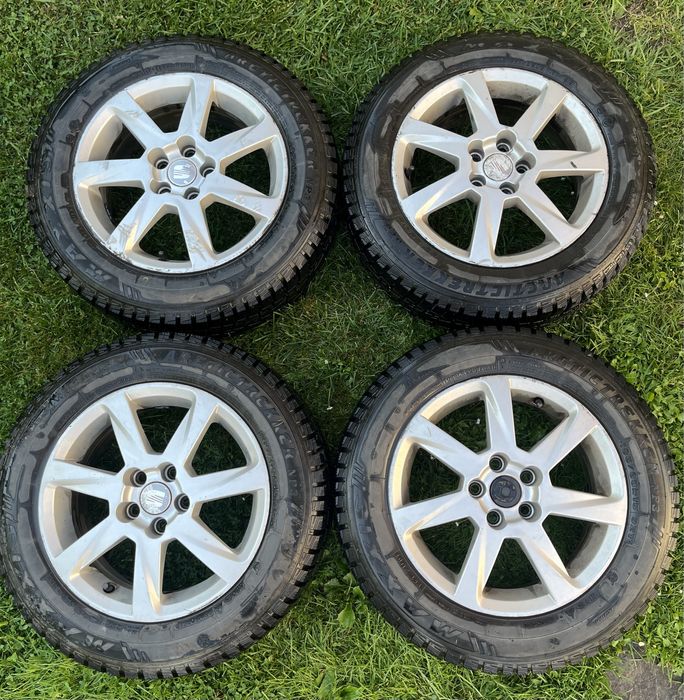 Диски +резина зима 185*65*15 ;   5*100