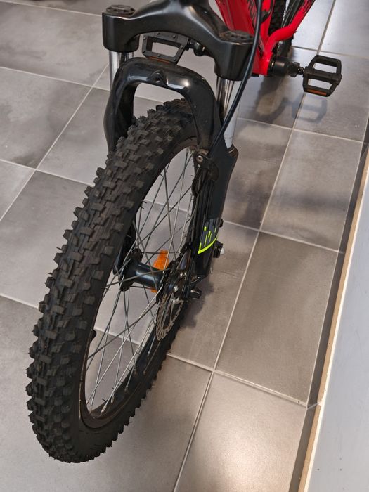 Bicicleta ROCKRIDER criança