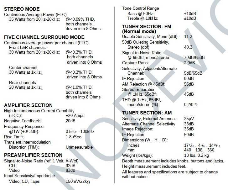 Ресивер Harmon Kardon AVR 10 з пультом дистанційного керування