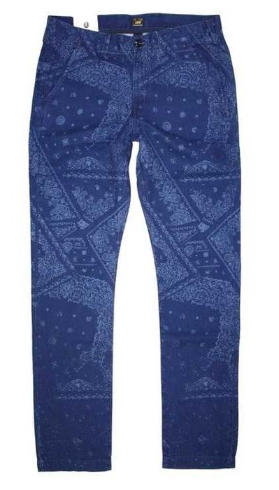 Nowe męskie spodnie Lee Chino - L768DBJN oryginalne rozmiar W29/L34