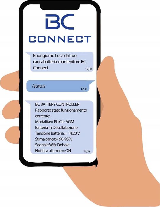 ładowarka do akumulatorów BC kontroler baterii