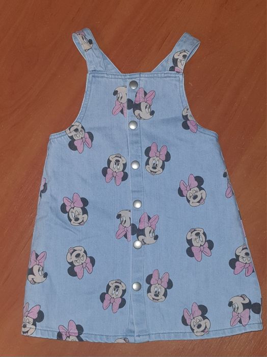 Сарафан та футболка для дівчинки  86