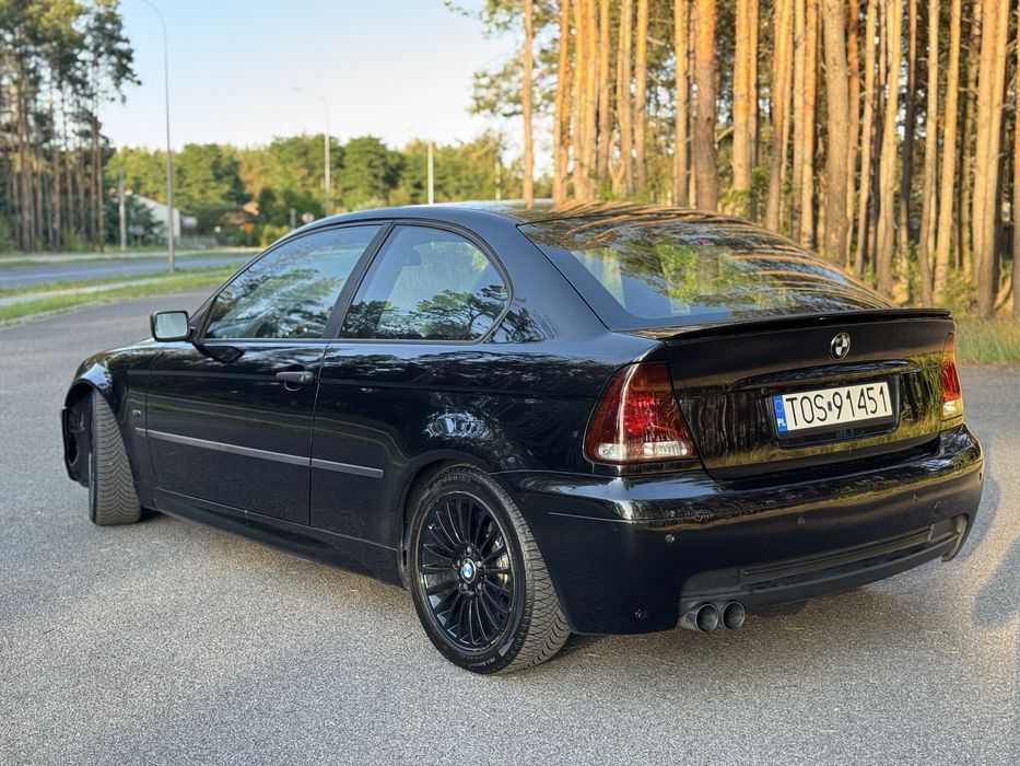 BMW e46 Compact 3.0d M57 M pakiet