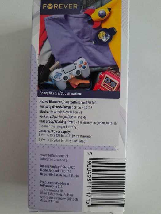 lokalizator gps Forever