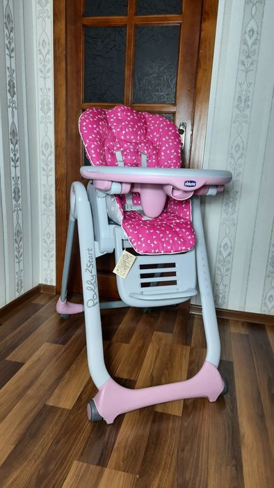 ‼️Chicco Polly 2start з народження з НОВИМ ЧОХЛОМ ідеальний стан