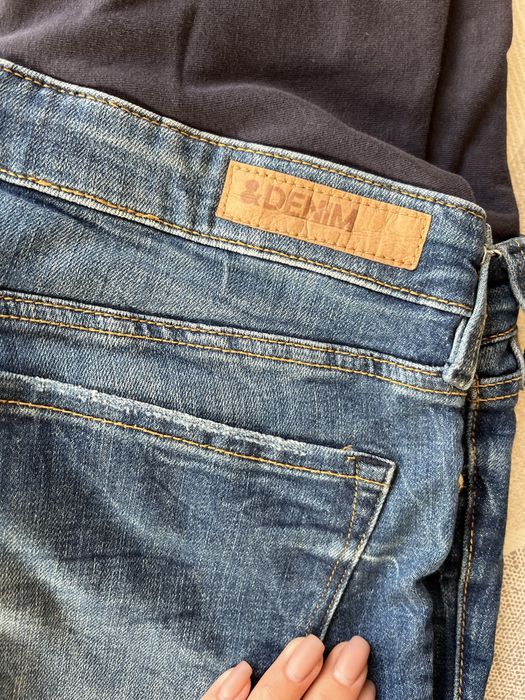 Джинси для вагітних h&m 36 розмір розмір S 165 зріст