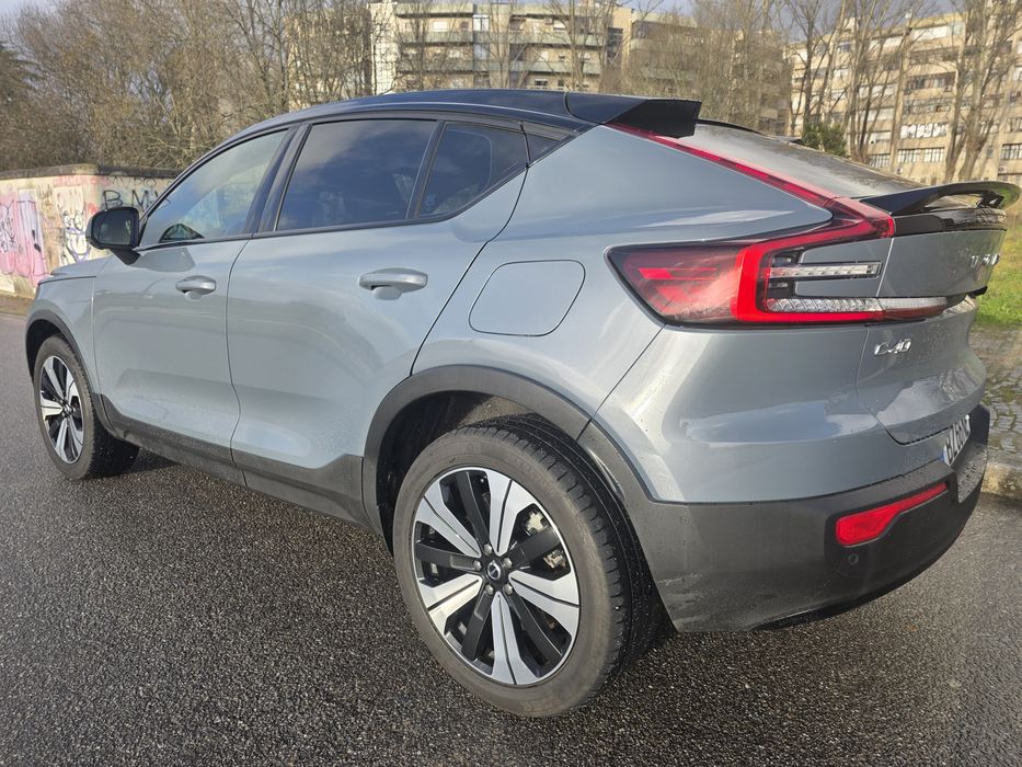Volvo C40 recharge twin 408 cv c/iva dedutível