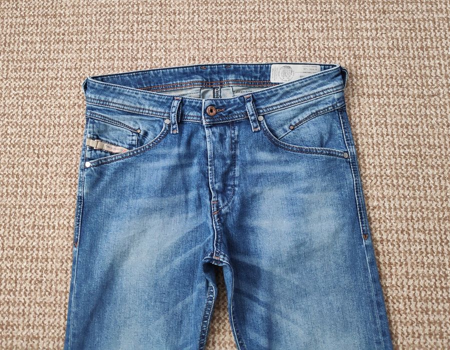 Diesel Belther джинси regular slim tapered оригінал W30 L30