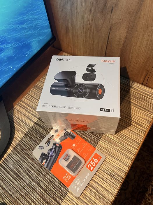 Wideorejestrator VANTRUE N4 Pro S (Nowy!)