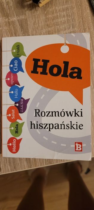 Rozmówki hiszpańskie HOLA